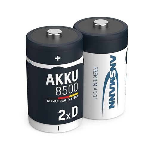 ANSMANN maxE Mono D Akku 8500mAh (2er Pack)