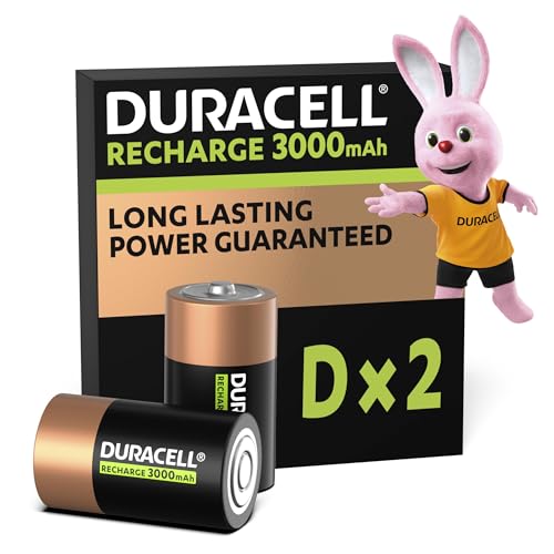 Duracell Akku D (HR20) 3000 mAh 2er