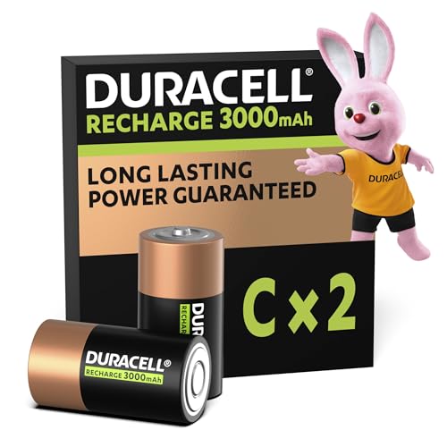 Duracell Akku C (HR14) 2.200 mAh 2er