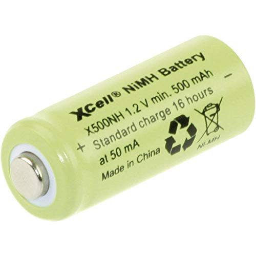 XCell Lady (N)-Akku NiMH X500NH HR1 500 mAh 1.2 V 1 St. - 2