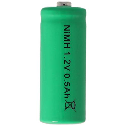 Lady LR1 Size N NiMH Akku, Ladeadapter und LCD Ladegerät 200mAh Ladestrom - 3