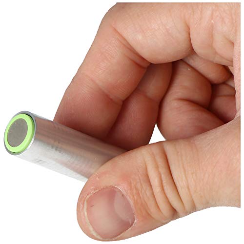 Lady LR1 Size N NiMH Akku, Ladeadapter und LCD Ladegerät 200mAh Ladestrom - 7