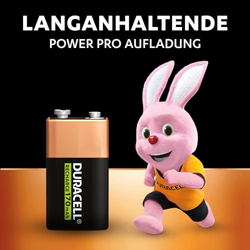 Duracell Akku 9V (HR22) 170 mAh 1er (wiederaufladbare Batterie) - 2