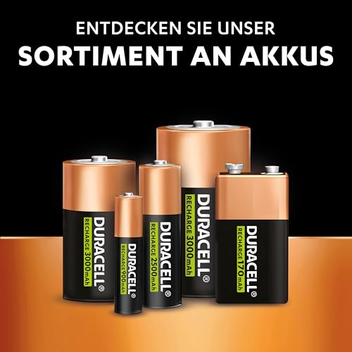 Duracell Akku 9V (HR22) 170 mAh 1er (wiederaufladbare Batterie) - 5