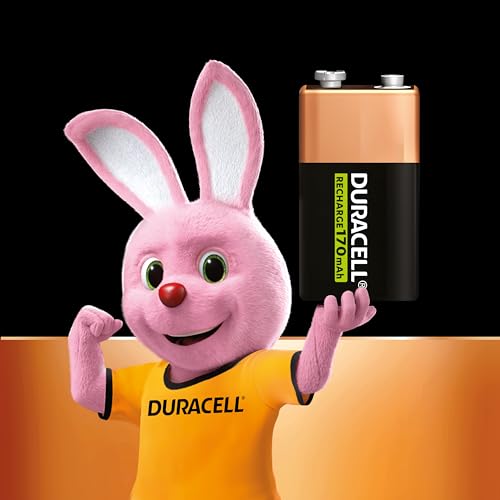 Duracell Akku 9V (HR22) 170 mAh 1er (wiederaufladbare Batterie) - 6