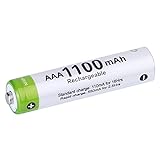 ATC 1000mah AAA Akku Batterie Battery aufladbar 1.2V NI-MH hochwertig Ni-MH aufladbar Akkus 12 Stücke - 3