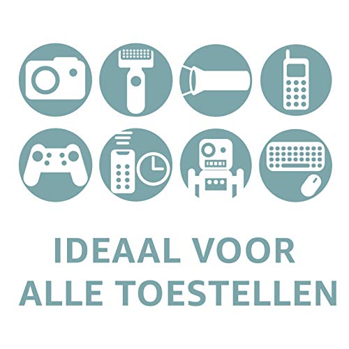 Panasonic eneloop 8er Kombi-Pack Ready-to-Use NI-MH Akku BK-KJMCCE44E (4x AAA Micro 750 mAh + 4x AA Mignon 1.900 mAh) – - 4