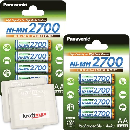 Panasonic High Capacity 2700