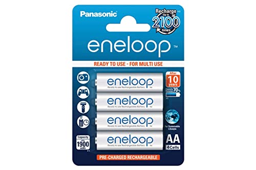 Panasonic eneloop AA Ready-to-Use