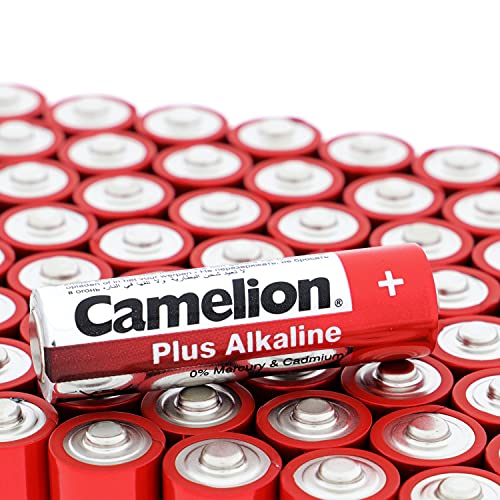 Camelion 11000406 Plus Alkaline Akku AA/Mignon/LR06 (4er-Pack) - 6