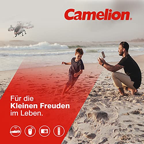 Camelion 11000406 Plus Alkaline Akku AA/Mignon/LR06 (4er-Pack) - 7