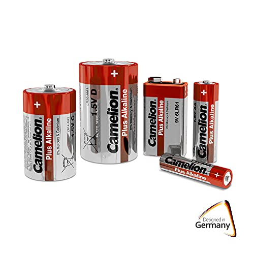 Camelion 11000406 Plus Alkaline Akku AA/Mignon/LR06 (4er-Pack) - 8