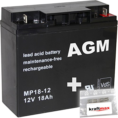 AGM 12V 18Ah Blei-Akku