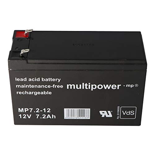 Multipower MP7.2-12 PB Akku