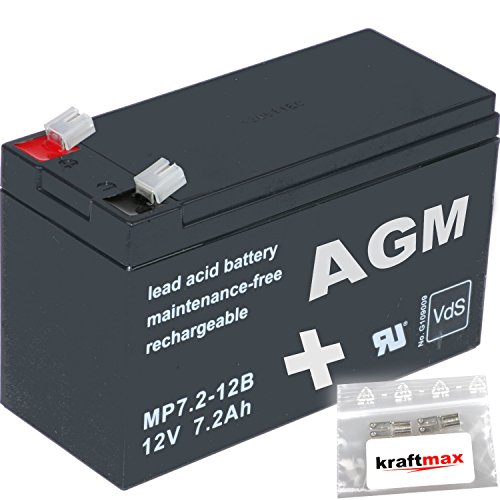 AGM 12V 7,2Ah Blei-Akku