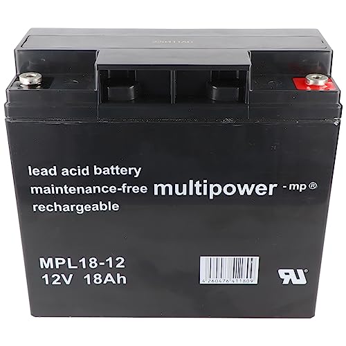 Original Bleiakku für MULTIPOWER MP18-12 - 2