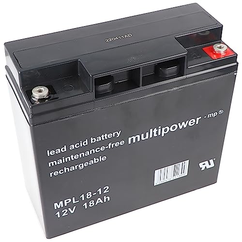 Original Bleiakku für MULTIPOWER MP18-12 - 3