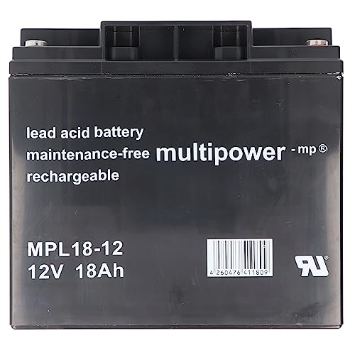 Original Bleiakku für MULTIPOWER MP18-12 - 4