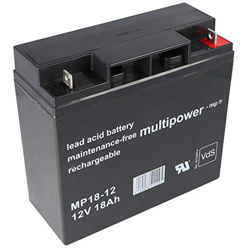 Original Bleiakku für MULTIPOWER MP18-12 - 6