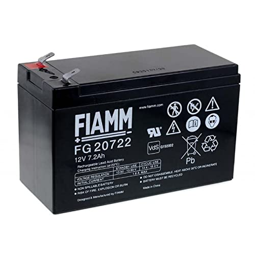 Fiamm FG20722 Blei-Akku