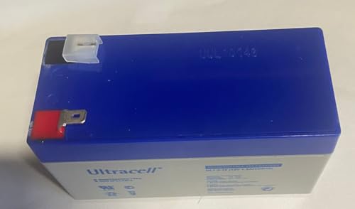 Wentronic Blei-Akku (Ultracell) 12 V, 1,3 Ah (Faston 187-4,8mm ) - 2