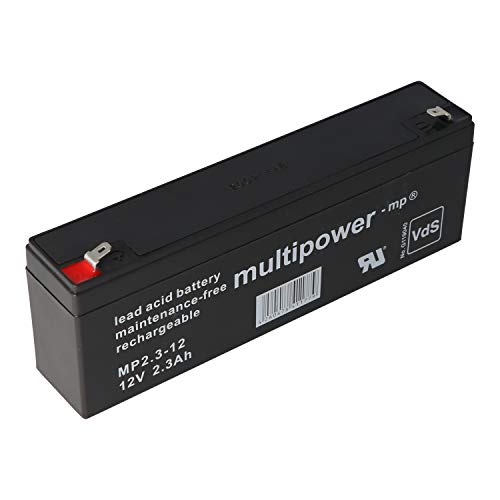 MULTIPOWER MP 12V 2,2Ah
