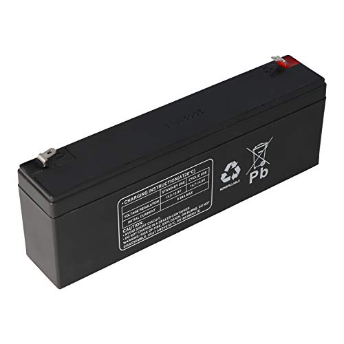 MULTIPOWER MP 12V 2,2Ah Blei-Vlies-Akku (Glasfaservlies) AGM - 3