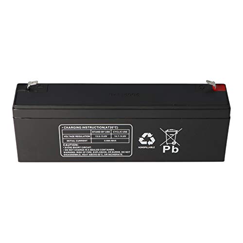 MULTIPOWER MP 12V 2,2Ah Blei-Vlies-Akku (Glasfaservlies) AGM - 4