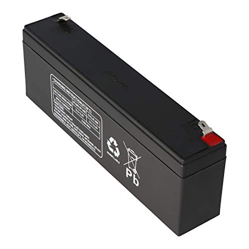 MULTIPOWER MP 12V 2,2Ah Blei-Vlies-Akku (Glasfaservlies) AGM - 5