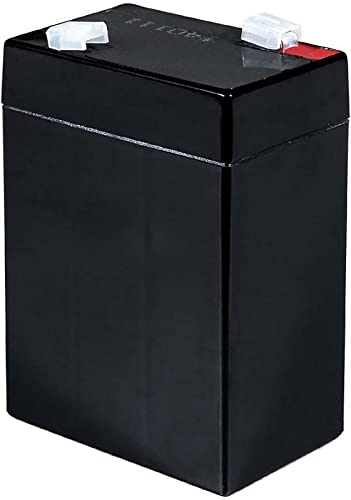 akku-net Blei-Gel-Akku für Hebebühnen USV Notstrom 6V 4,5Ah (ersetzt auch 4Ah 5Ah), 6V, Lead-Acid - 2