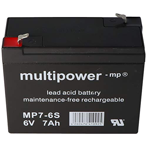 Multipower MP7-6S Akku