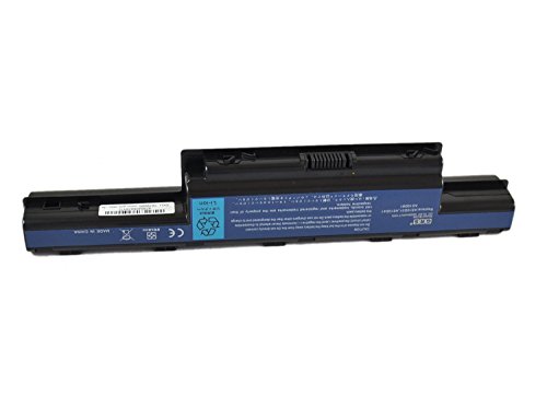 GRS Notebook Akku mit 6600mAh für ACER Aspire 7741G, 5742G, 7750G, 5741ZG, 5733, 5560G, 5250, 5552, 7560, 5750G, 7551G, TravelMate 5740, 8472, 5760, 4740, ersetzt: AS10D31, AS10D75, AS10D51, AS10D73, AS10D61, AS10D71, AS10G3E, AS10D41, AS10D3E, LC.BTP00.123, Laptop Batterie 6600mAh, 10.8V - 5