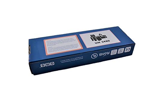 GRS Notebook Akku mit 6600mAh für ACER Aspire 7741G, 5742G, 7750G, 5741ZG, 5733, 5560G, 5250, 5552, 7560, 5750G, 7551G, TravelMate 5740, 8472, 5760, 4740, ersetzt: AS10D31, AS10D75, AS10D51, AS10D73, AS10D61, AS10D71, AS10G3E, AS10D41, AS10D3E, LC.BTP00.123, Laptop Batterie 6600mAh, 10.8V - 4