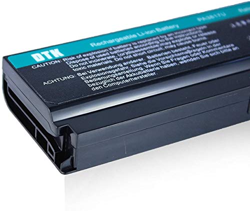 Dtk® Ultra Hochleistung Notebook Laptop Batterie Li-ion Akku für Toshiba PA3817U-1BRS PA3819U-1BRS Satellite C600 C655 C675 A660 A665 L600 L630 L635 L640 L645 L650 L655 L655d L670 L675 L700 L730 L735 L740 L745 L750 L750d L770 L775 L775d M640 M645 P740 P745 P750 P770 P775 Series – 12 Months Warranty [Li-ion 6-cell 10.8V 4400mah/48wh] Notebook battery - 5