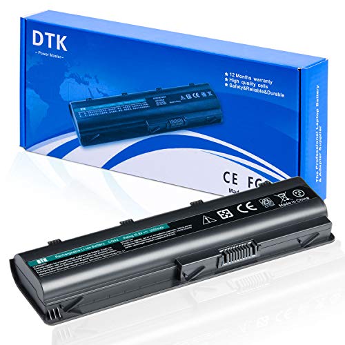 Dtk® Ultra Hochleistung Notebook Laptop Batterie Li-ion Akku for Hp COMPAQ G32 G42 G42t G56 G62 G72 G4 G6 G6t G7 ; Hp Presario Cq32 Cq42 Cq43 Cq430 Cq56 Cq62 Cq630 Cq72 ; Envy 15 , Envy17 ; Hp Pavilion Dm4 Dv3-4000 Dv5-2000 Dv6-3000 Dv6-6000 Dv7-4000 Dv7-6000 Series; 2000 430 431 435 436 630 631 635 636 Notebook Pc Fits Mu06 Mu09 593553-001 593554-001 Wd548aa Wd549aa Wd548aa Hstnn-lb0w 636631-001 593550-001 Notebook Battery 6-Zellen [10.8v 5200mah]