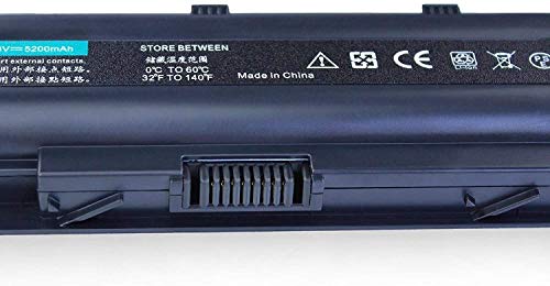 Dtk® Ultra Hochleistung Notebook Laptop Batterie Li-ion Akku for Hp COMPAQ G32 G42 G42t G56 G62 G72 G4 G6 G6t G7 ; Hp Presario Cq32 Cq42 Cq43 Cq430 Cq56 Cq62 Cq630 Cq72 ; Envy 15 , Envy17 ; Hp Pavilion Dm4 Dv3-4000 Dv5-2000 Dv6-3000 Dv6-6000 Dv7-4000 Dv7-6000 Series; 2000 430 431 435 436 630 631 635 636 Notebook Pc Fits Mu06 Mu09 593553-001 593554-001 Wd548aa Wd549aa Wd548aa Hstnn-lb0w 636631-001 593550-001 Notebook Battery 6-Zellen [10.8v 5200mah] - 4
