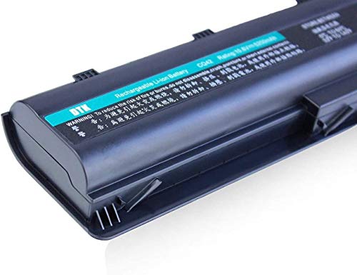 Dtk® Ultra Hochleistung Notebook Laptop Batterie Li-ion Akku for Hp COMPAQ G32 G42 G42t G56 G62 G72 G4 G6 G6t G7 ; Hp Presario Cq32 Cq42 Cq43 Cq430 Cq56 Cq62 Cq630 Cq72 ; Envy 15 , Envy17 ; Hp Pavilion Dm4 Dv3-4000 Dv5-2000 Dv6-3000 Dv6-6000 Dv7-4000 Dv7-6000 Series; 2000 430 431 435 436 630 631 635 636 Notebook Pc Fits Mu06 Mu09 593553-001 593554-001 Wd548aa Wd549aa Wd548aa Hstnn-lb0w 636631-001 593550-001 Notebook Battery 6-Zellen [10.8v 5200mah] - 5