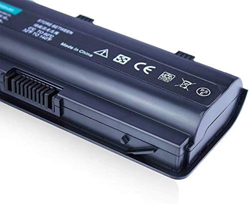 Dtk® Ultra Hochleistung Notebook Laptop Batterie Li-ion Akku for Hp COMPAQ G32 G42 G42t G56 G62 G72 G4 G6 G6t G7 ; Hp Presario Cq32 Cq42 Cq43 Cq430 Cq56 Cq62 Cq630 Cq72 ; Envy 15 , Envy17 ; Hp Pavilion Dm4 Dv3-4000 Dv5-2000 Dv6-3000 Dv6-6000 Dv7-4000 Dv7-6000 Series; 2000 430 431 435 436 630 631 635 636 Notebook Pc Fits Mu06 Mu09 593553-001 593554-001 Wd548aa Wd549aa Wd548aa Hstnn-lb0w 636631-001 593550-001 Notebook Battery 6-Zellen [10.8v 5200mah] - 6
