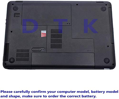 Dtk® Ultra Hochleistung Notebook Laptop Batterie Li-ion Akku for Hp COMPAQ G32 G42 G42t G56 G62 G72 G4 G6 G6t G7 ; Hp Presario Cq32 Cq42 Cq43 Cq430 Cq56 Cq62 Cq630 Cq72 ; Envy 15 , Envy17 ; Hp Pavilion Dm4 Dv3-4000 Dv5-2000 Dv6-3000 Dv6-6000 Dv7-4000 Dv7-6000 Series; 2000 430 431 435 436 630 631 635 636 Notebook Pc Fits Mu06 Mu09 593553-001 593554-001 Wd548aa Wd549aa Wd548aa Hstnn-lb0w 636631-001 593550-001 Notebook Battery 6-Zellen [10.8v 5200mah] - 7