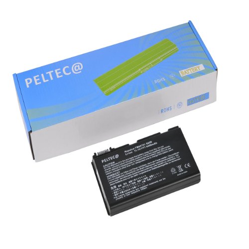 PELTEC@ Premium Notebook Laptop Akku für Acer Extensa 5000 5630 5630Z 5630EZ 5635EZ BT.00603.029 BT.00604.015 BT.00605.014 BT.00607.008 CONIS71 GRAPE32 Grape34 LIP6232ACPC TM-2007 TM00741