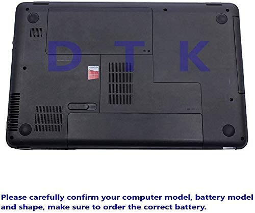 DTK® Ultra Hochleistung Notebook Laptop Batterie Li-ion Akku für Hp COMPAQ G32 G42 G42t G56 G62 G72 G4 G6 G6t G7 ; Hp Presario Cq32 Cq42 Cq43 Cq430 Cq56 Cq62 CQ630 Cq72 ; Envy 15 , Envy17 ; Hp Pavilion Dm4 Dv3-4000 Dv5-2000 Dv6-3000 Dv6-6000 Dv7-4000 Dv7-6000 Series; 2000 430 431 435 436 630 631 635 636 Fits P/N: Mu06 Mu09 593553-001 593554-001 Wd548aa Wd549AA Wd548AA Hstnn-lb0w 636631-001 593550-001 [ 9-cell 10.8v 7800mah ] - 4