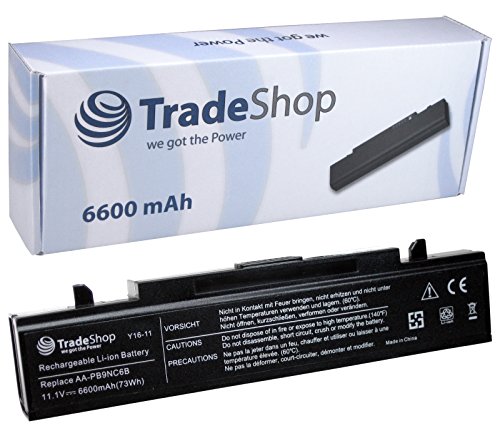 Hochleistungs Laptop Akku 6600mAh