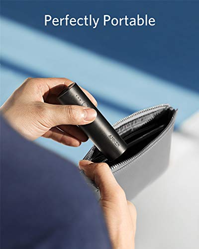Anker PowerCore 5000mAh Externer Akku Powerbank Batterie Extra Kompakt Slim Handy Ladegerät mit Power IQ für iPhone 7 7+ 6s 6 Plus SE, iPad, Samsung Galaxy und Weitere Smartphone (Schwarz) - 6