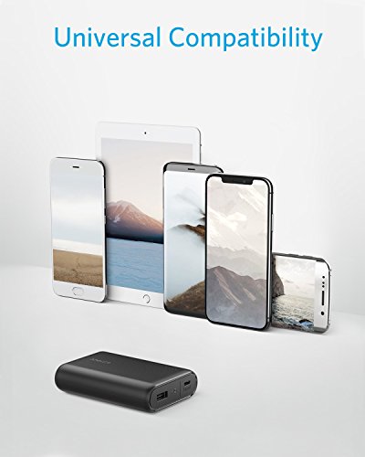 Anker PowerCore 10000mAh externer Akku, die kleinere und leichtere Powerbank, extra kompakt für iPhone, Samsung Galaxy und weitere Smartphones - 7