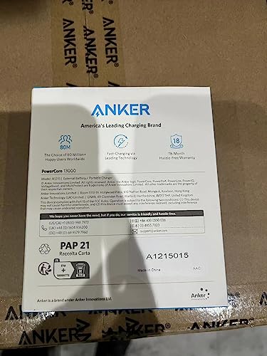 Anker PowerCore 13000mAh Powerbank Externer Akku 2-Port 3A Tragbares Ladegerät mit PowerIQ und Voltage Boost Technologie für iPhone 7 / 6 / 6 Plus, iPad Air 2 / mini 3, Galaxy S6 / S6 Edge und Handys (Schwarz) - 7