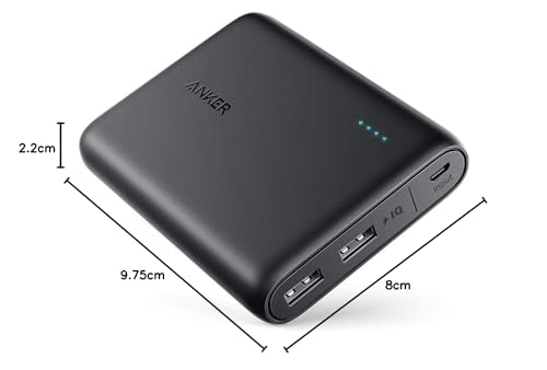 Anker PowerCore 13000mAh Powerbank Externer Akku 2-Port 3A Tragbares Ladegerät mit PowerIQ und Voltage Boost Technologie für iPhone 7 / 6 / 6 Plus, iPad Air 2 / mini 3, Galaxy S6 / S6 Edge und Handys (Schwarz) - 7