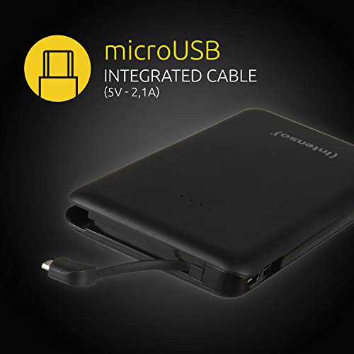 Intenso Powerbank 7332530 Slim externes Ladegerät (10000mAh, geeignet für Smartphone/Tablet PC/MP3 Player/Digitalkamera) schwarz - 2