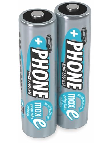 ANSMANN 5030802 Mignon AA 1300mAh Akkus
