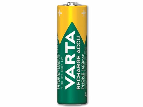 Varta Phone Accu AA Mignon Ni-Mh Akku - 2