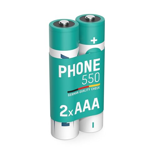 ANSMANN maxE Micro AAA Akku 550mAh